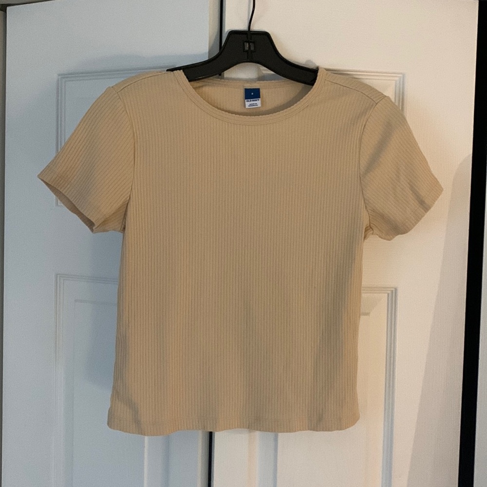 Old Navy Cropped Tee